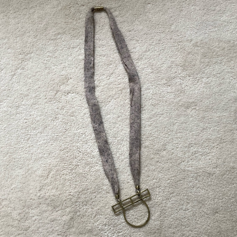 Anthropologie necklace